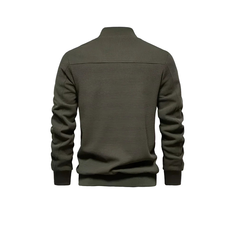 Lorenzo | Chaqueta de Punto con Cremallera