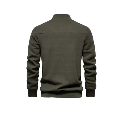 Lorenzo | Chaqueta de Punto con Cremallera