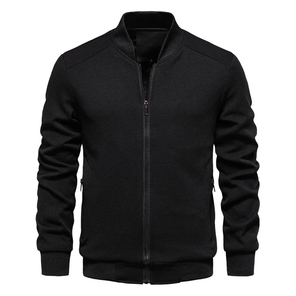 Lorenzo | Chaqueta de Punto con Cremallera