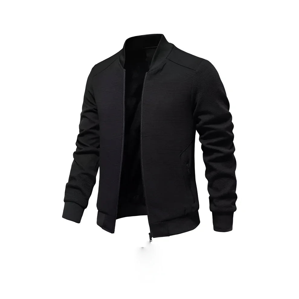 Lorenzo | Chaqueta de Punto con Cremallera