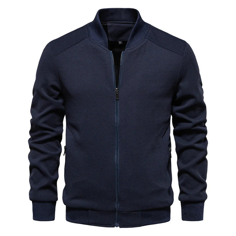 Lorenzo | Chaqueta de Punto con Cremallera