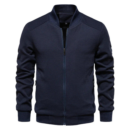 Lorenzo | Chaqueta de Punto con Cremallera