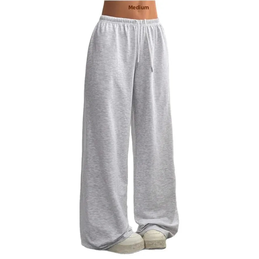 Natalia | Pantalón de Mujer de Pierna Ancha con Cintura Elástica