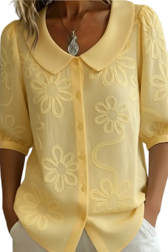 Flora | Blusa Elegante