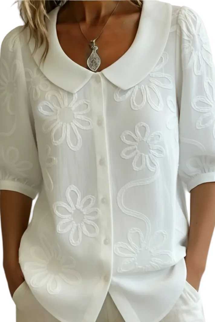 Flora | Blusa Elegante