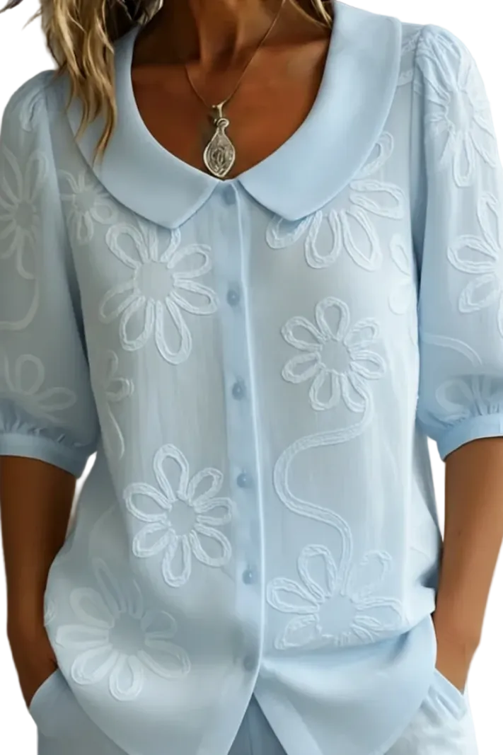 Flora | Blusa Elegante