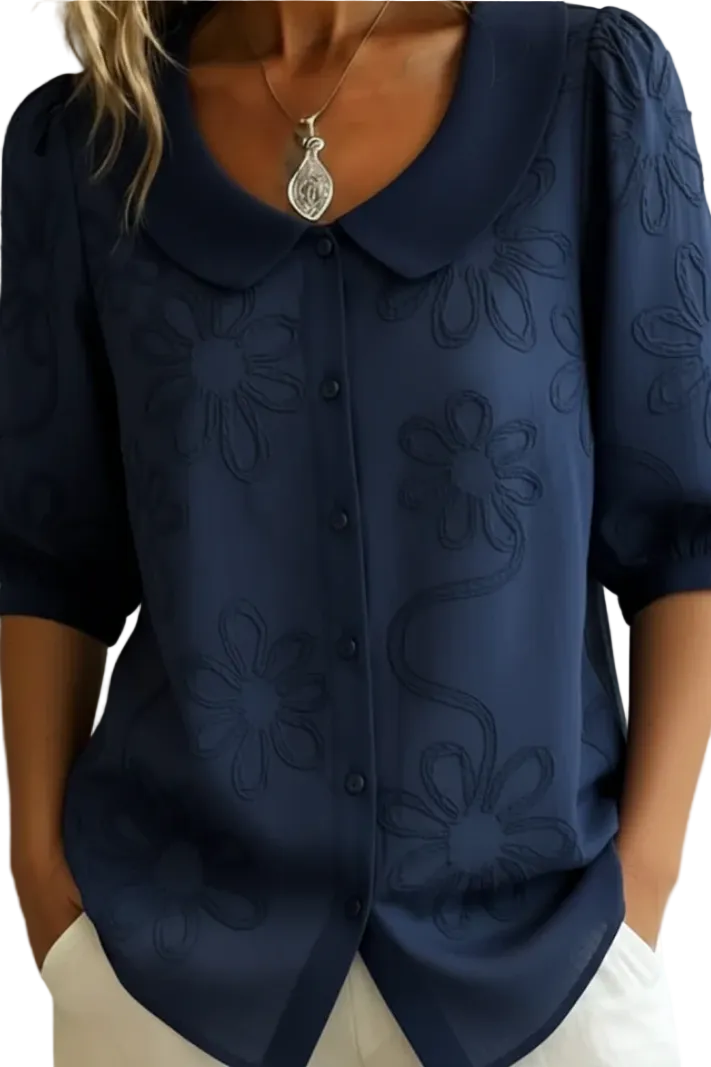 Flora | Blusa Elegante