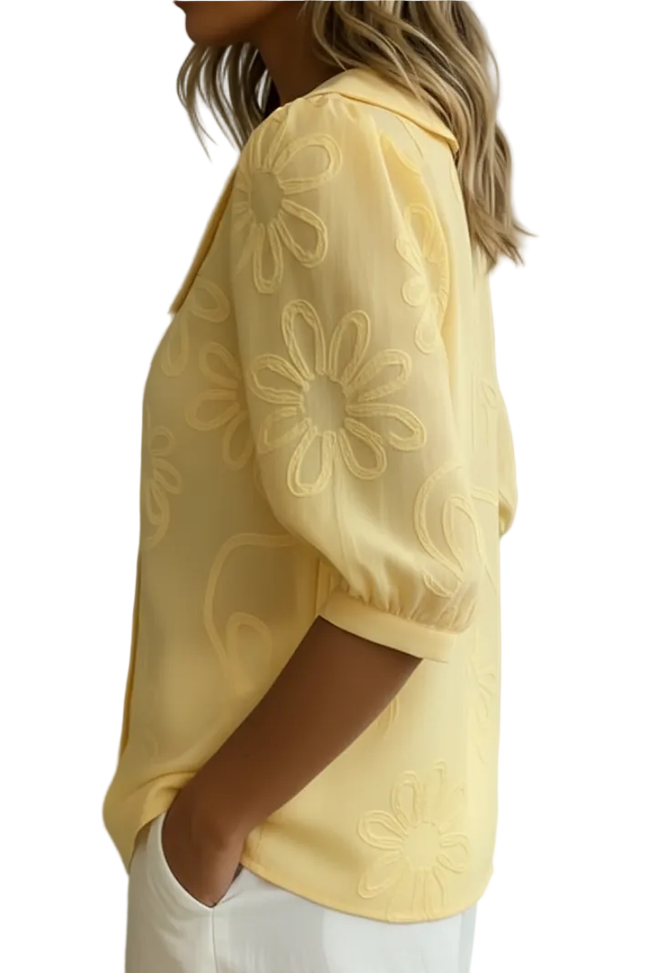 Flora | Blusa Elegante