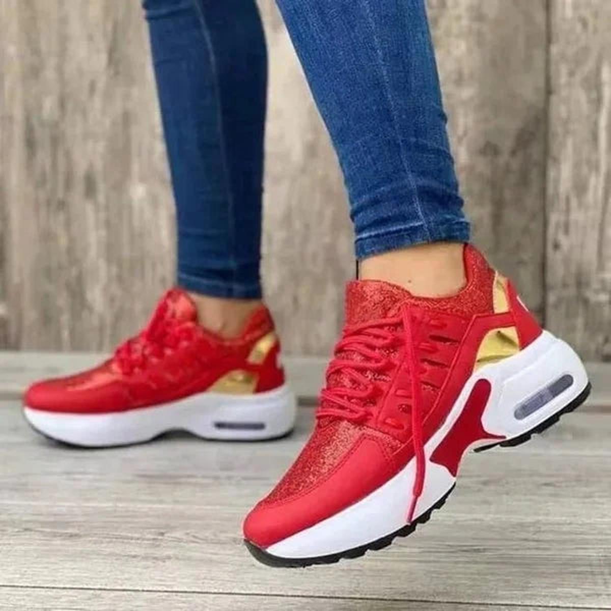 Silvia | Zapatillas Deportivas Amortiguadas