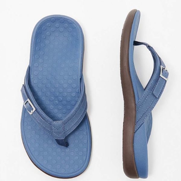 Marta | Sandalias Planas con Tira de Dedo