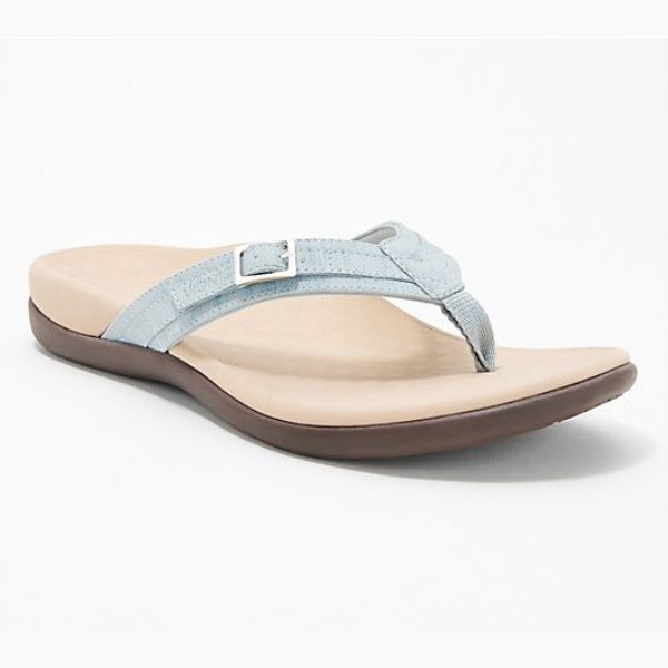 Marta | Sandalias Planas con Tira de Dedo