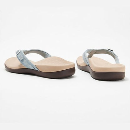 Marta | Sandalias Planas con Tira de Dedo