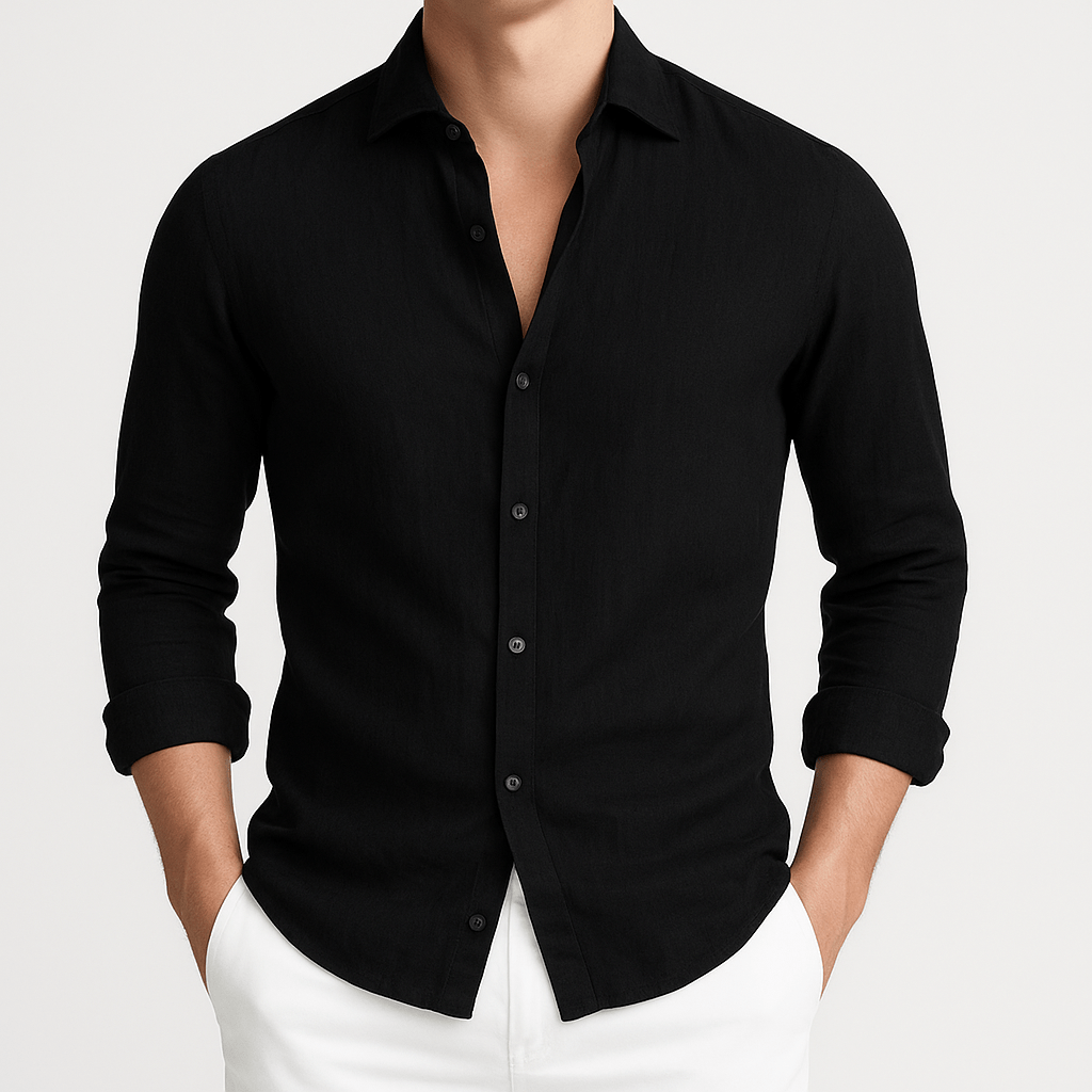 Óscar | Camisa de Lino Transpirable