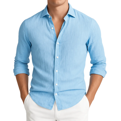 Óscar | Camisa de Lino Transpirable