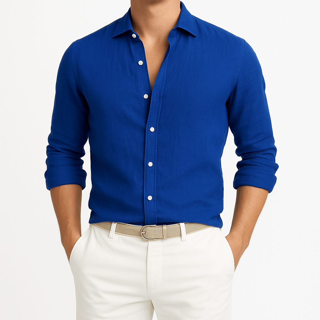 Óscar | Camisa de Lino Transpirable