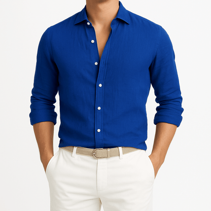 Óscar | Camisa de Lino Transpirable
