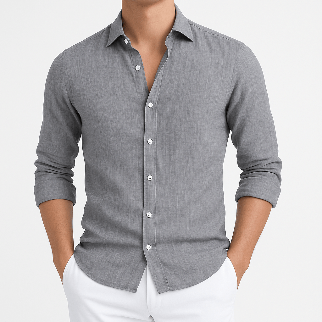 Óscar | Camisa de Lino Transpirable