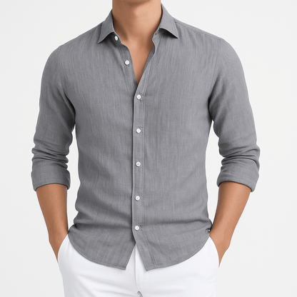 Óscar | Camisa de Lino Transpirable