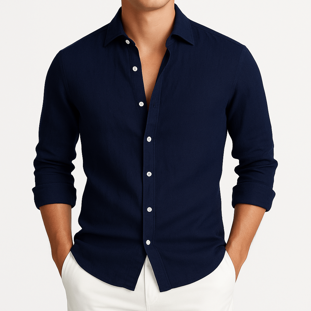 Óscar | Camisa de Lino Transpirable