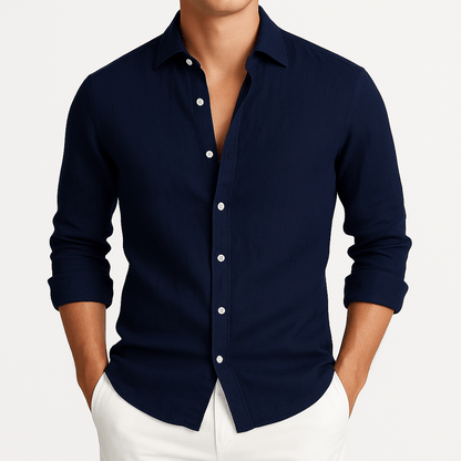 Óscar | Camisa de Lino Transpirable