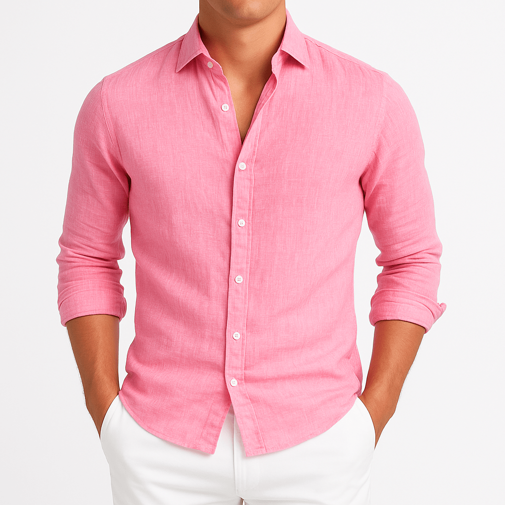 Óscar | Camisa de Lino Transpirable