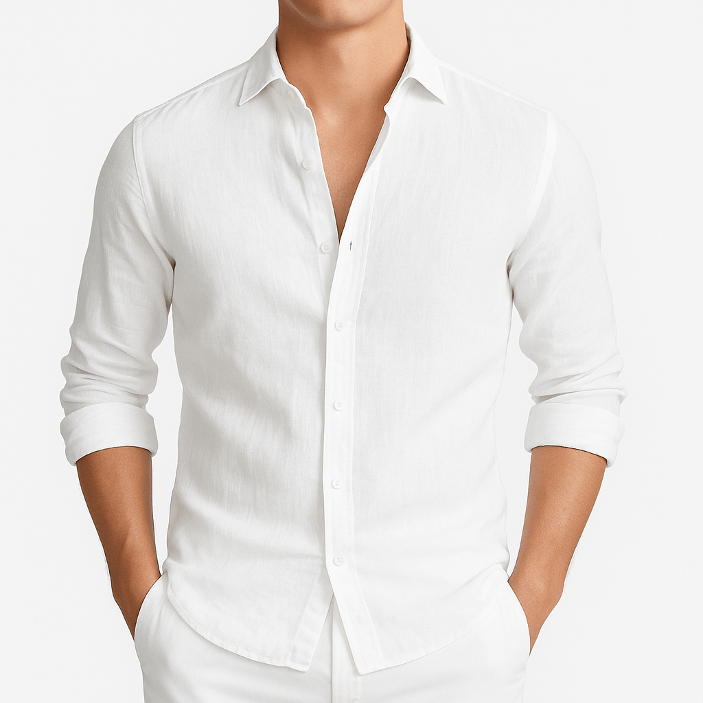 Óscar | Camisa de Lino Transpirable