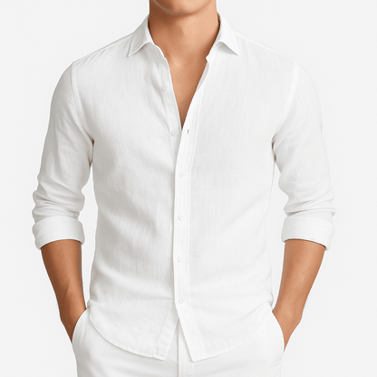 Óscar | Camisa de Lino Transpirable