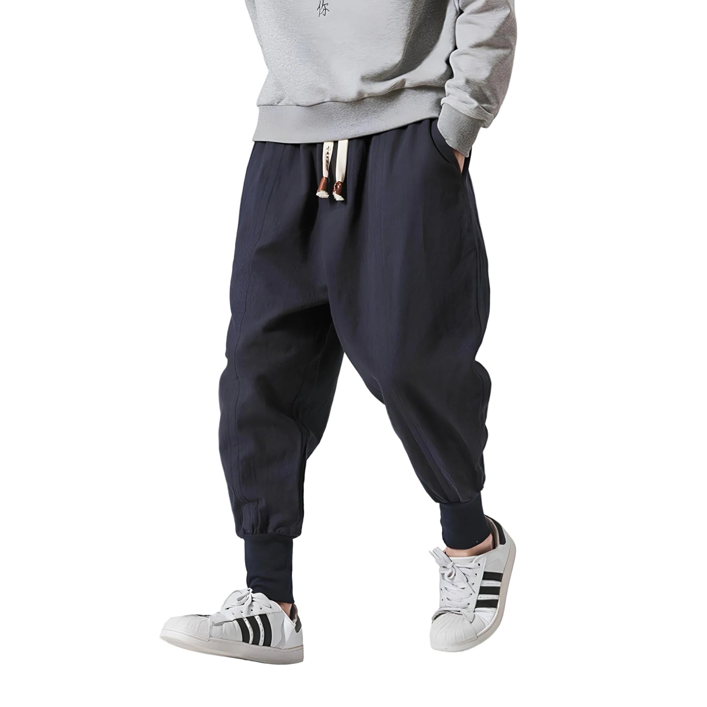 Kenji  | Pantalones japoneses cómodos de algodón