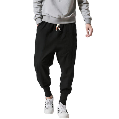 Kenji  | Pantalones japoneses cómodos de algodón