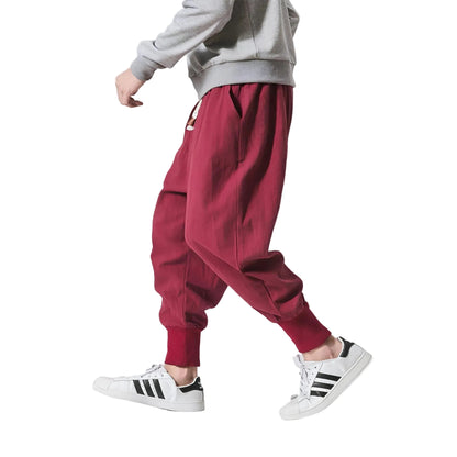 Kenji  | Pantalones japoneses cómodos de algodón