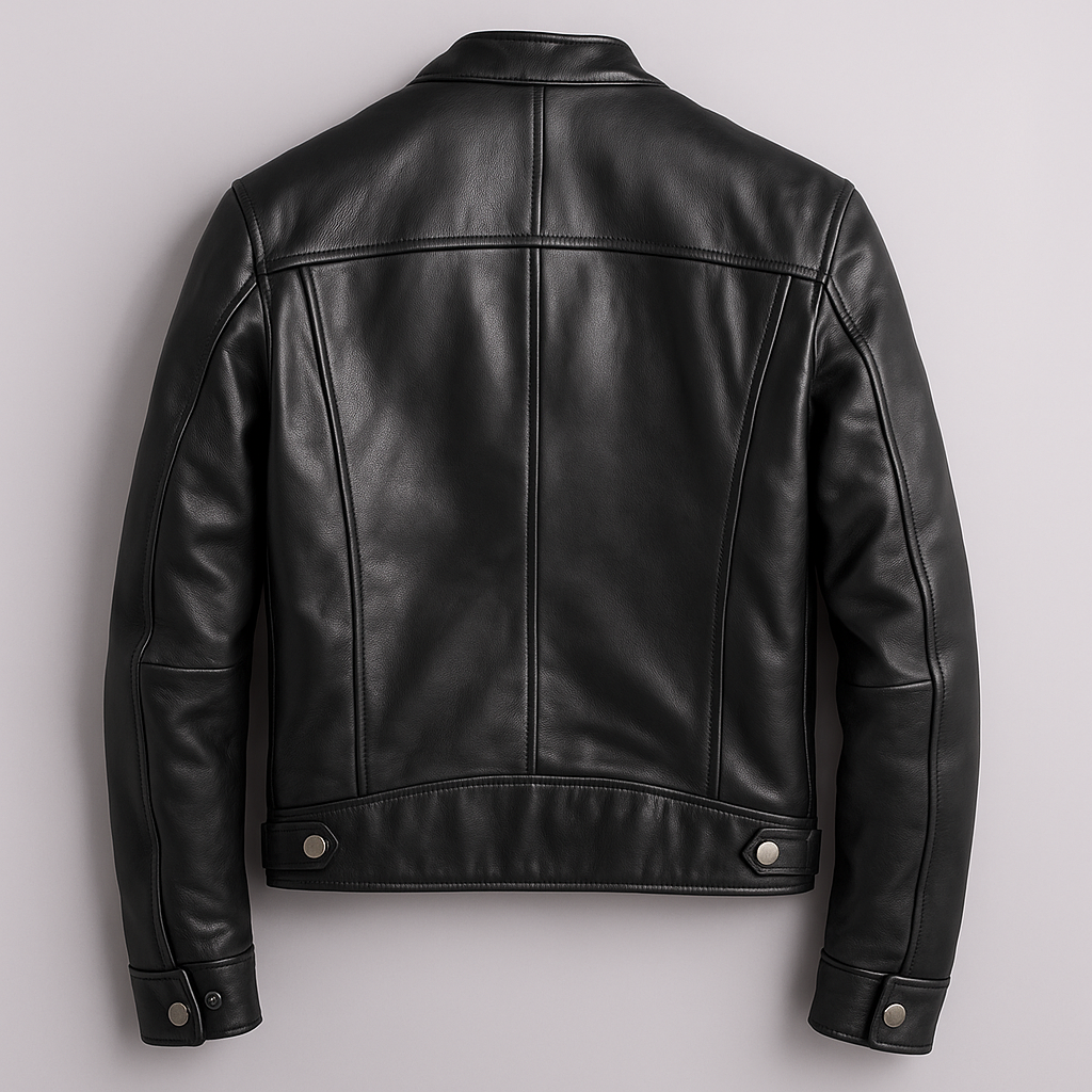 Sergio | Chaqueta de Hombre con Cremalleras Metálicas