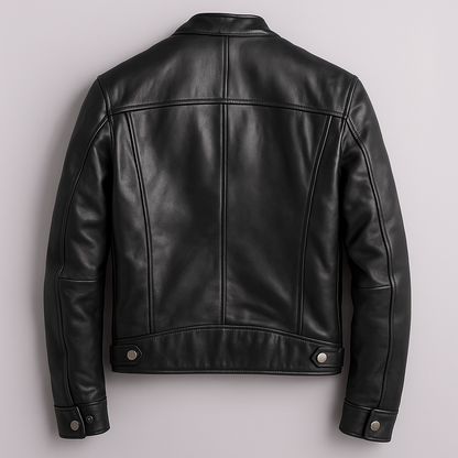 Sergio | Chaqueta de Hombre con Cremalleras Metálicas