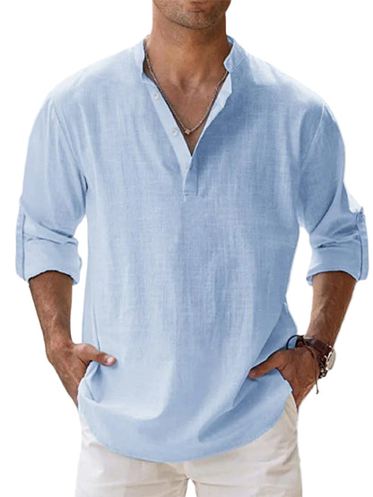 Gonzalo | Camisa de Lino Transpirable