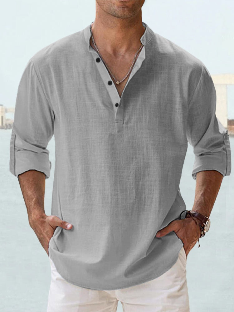 Gonzalo | Camisa de Lino Transpirable