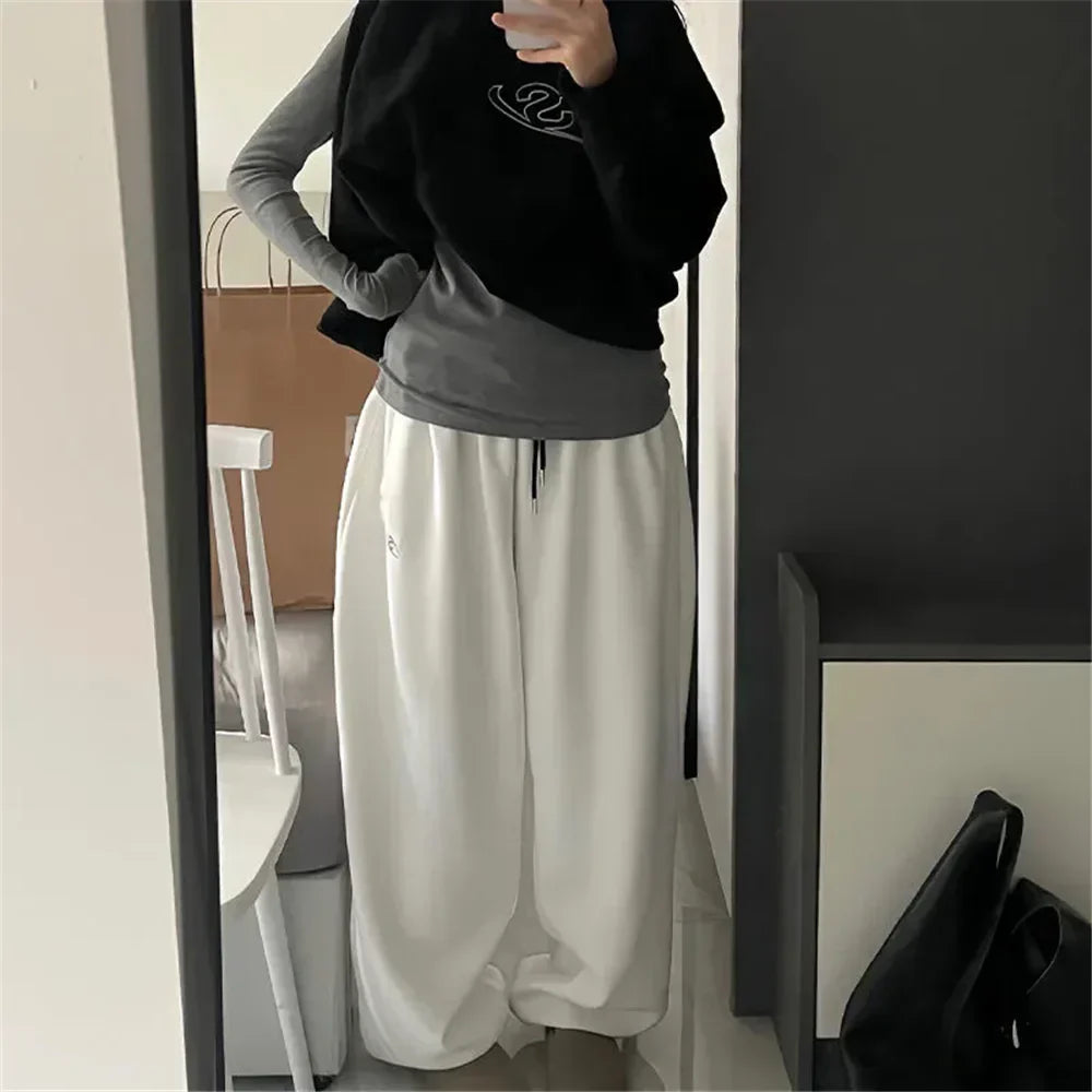 Nerea | Pantalón Deportivo Amplio con Cintura Ajustable
