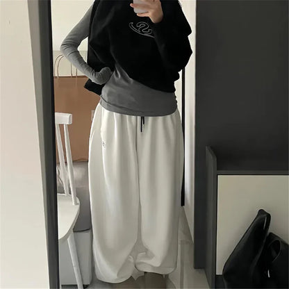 Nerea | Pantalón Deportivo Amplio con Cintura Ajustable