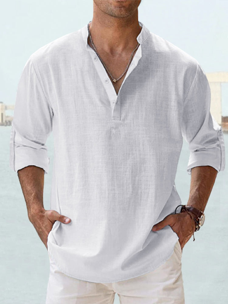 Gonzalo | Camisa de Lino Transpirable