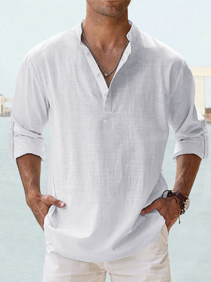 Gonzalo | Camisa de Lino Transpirable