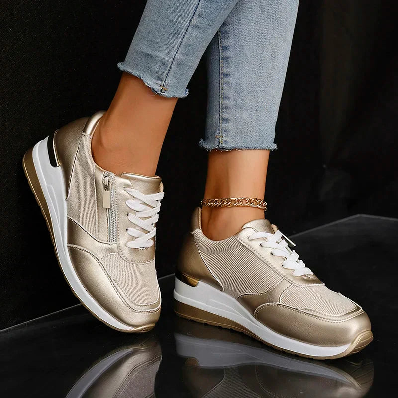 Patricia | Zapatillas Elegantes con Cuña
