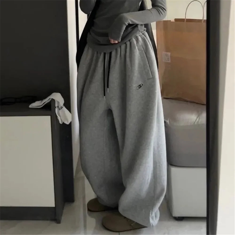 Nerea | Pantalón Deportivo Amplio con Cintura Ajustable