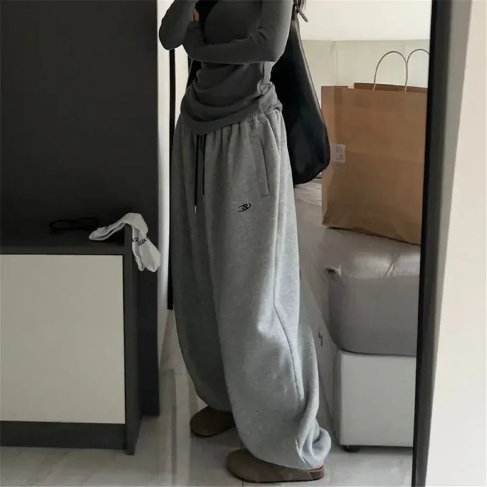 Nerea | Pantalón Deportivo Amplio con Cintura Ajustable