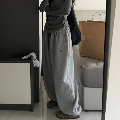 Nerea | Pantalón Deportivo Amplio con Cintura Ajustable