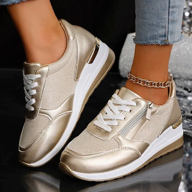 Patricia | Zapatillas Elegantes con Cuña