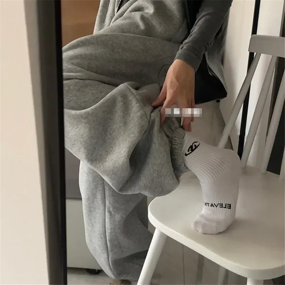 Nerea | Pantalón Deportivo Amplio con Cintura Ajustable