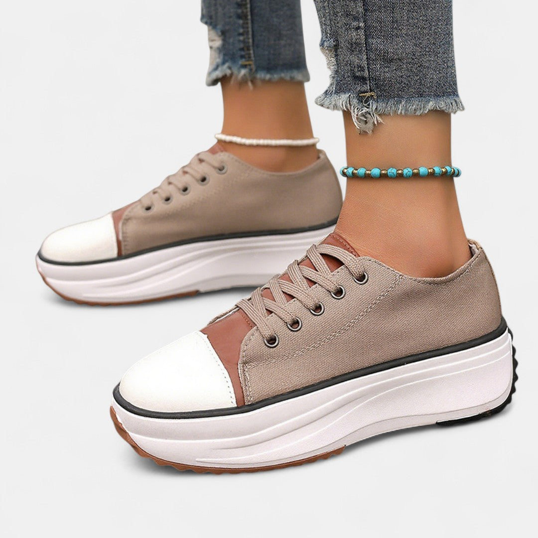Teresa | Zapatillas de Plataforma Urbana