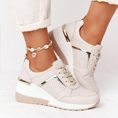 Aitana | Zapatillas Elegantes con Cuña