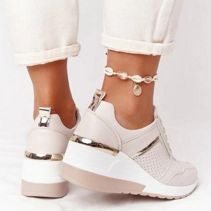 Aitana | Zapatillas Elegantes con Cuña