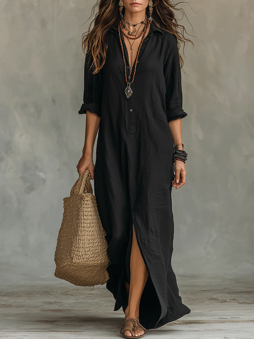 Selena | Vestido Camisero