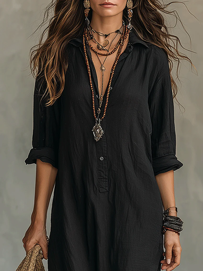 Selena | Vestido Camisero