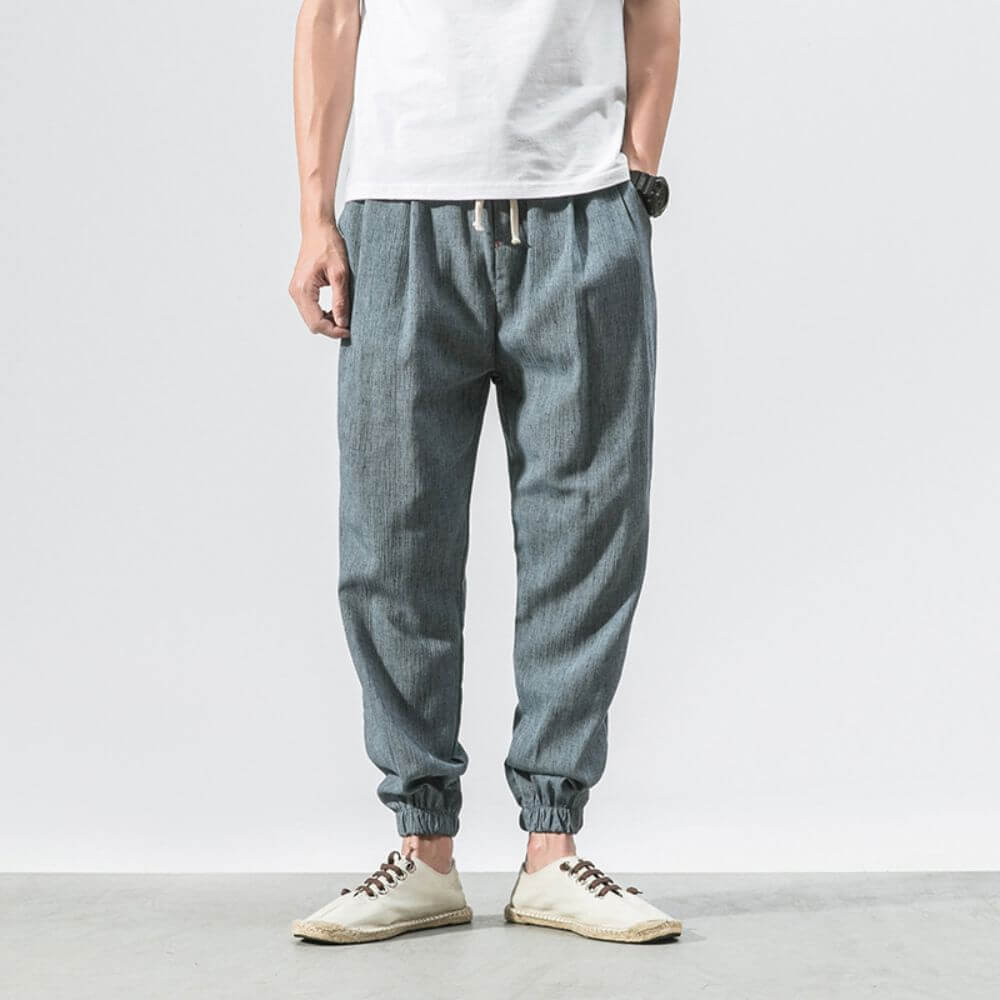 Hiroi | Pantalón ancho japonés